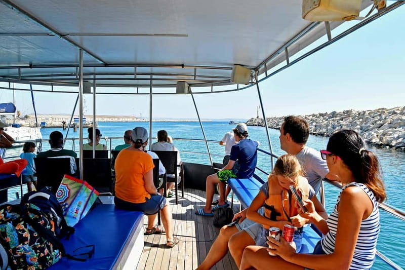 Larnaca: Yellow Submarine Mini Cruise with a Swim Stop - Practical tips for a better outing