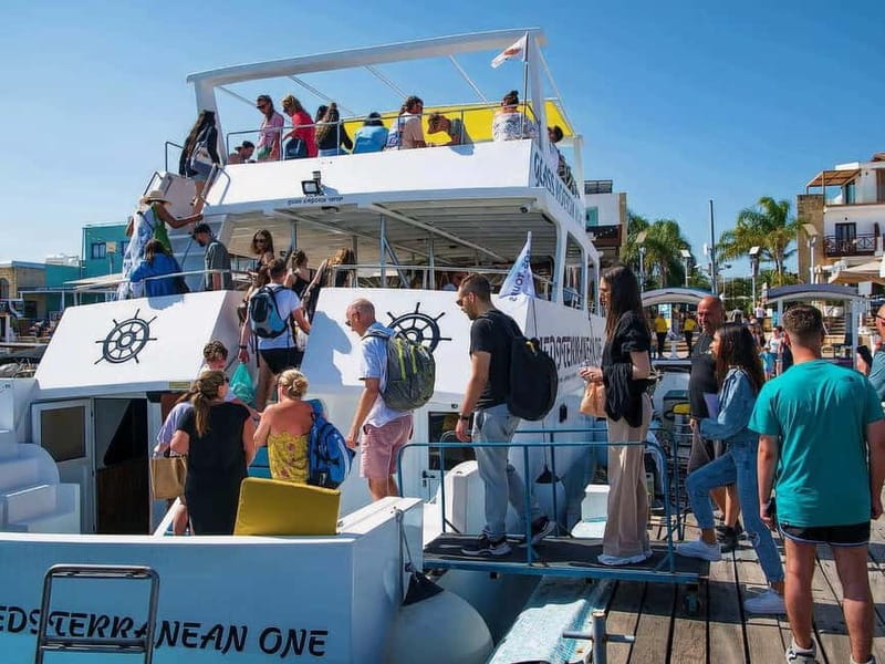 Latchi: Blue Lagoon Mediterranean One Boat Cruise - Key Points Before You Book