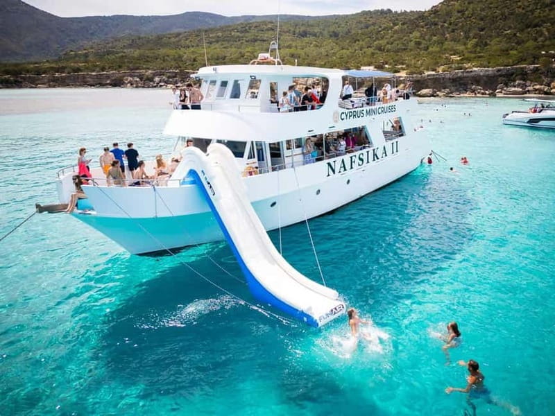 Latchi: Nafsika II Boat Cruise to the Blue Lagoon - Quick reasons to consider Nafsika II