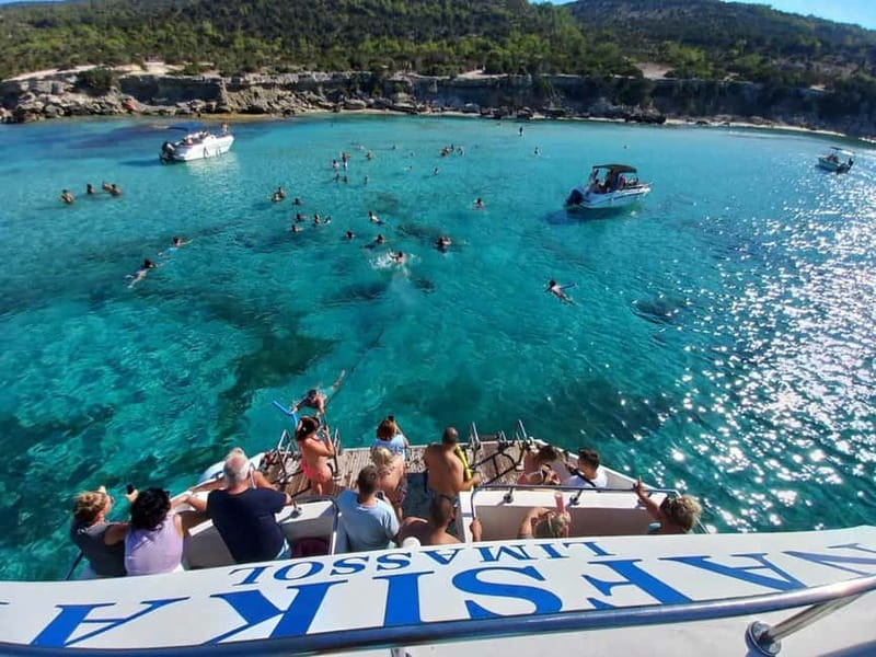 Latchi: Nafsika II Boat Cruise to the Blue Lagoon - Should you book Nafsika II?