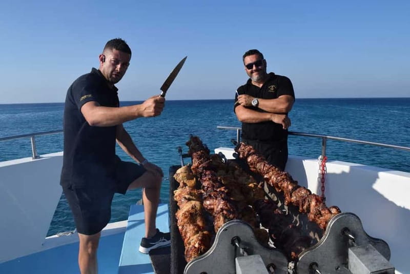 Latchi: Nafsika II Boat Cruise to the Blue Lagoon - FAQ