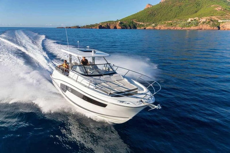 Latchi: Private Yacht Charter on Latchi Oasis - Setting off from Latchi Harbour