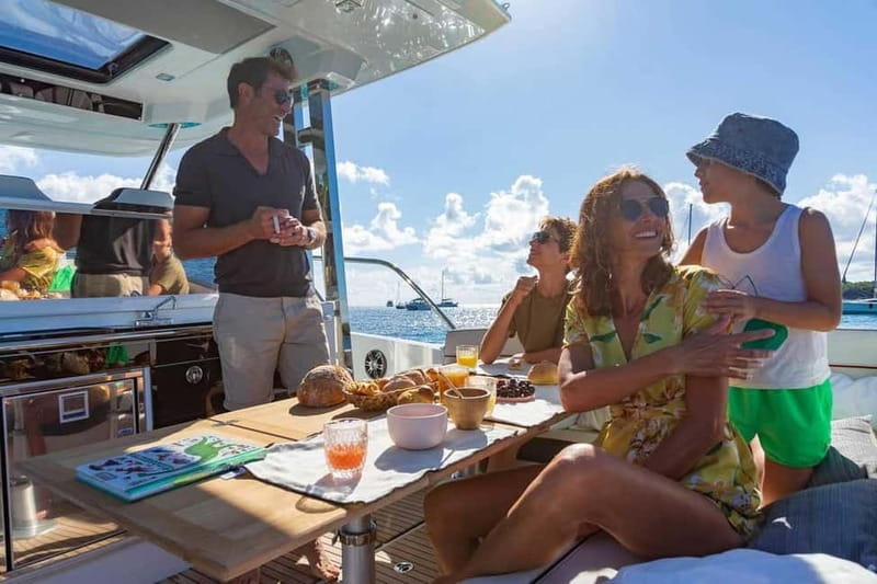 Latchi: Private Yacht Charter on Latchi Oasis - Food, drinks, and celebrations aboard