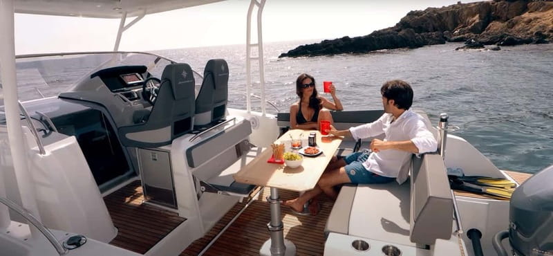 Latchi: Private Yacht Charter on Latchi Pearl - Choosing your route along the Akamas Peninsula
