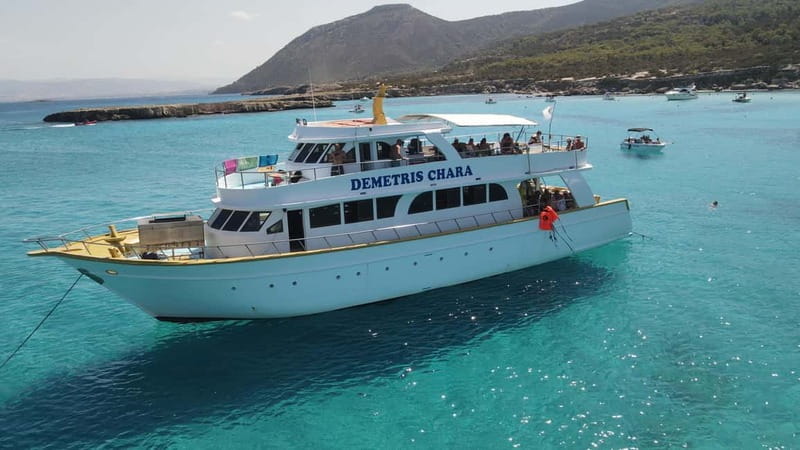 Latsi: Blue Lagoon Boat Trips with Traditional BBQ - Key points at a glance