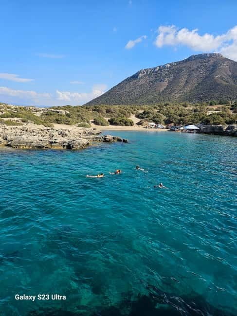 Latsi: Blue Lagoon Boat Trips with Traditional BBQ - Leaving Latchi Harbour for the Akamas coast