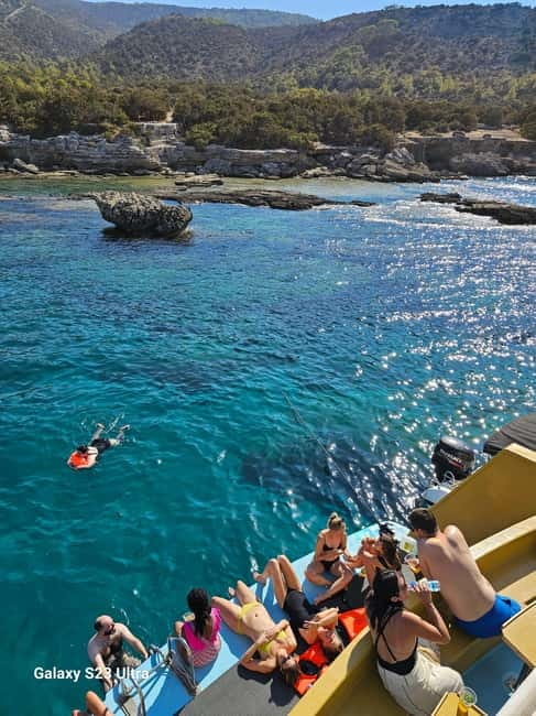 Latsi: Blue Lagoon Boat Trips with Traditional BBQ - Two hours at the Blue Lagoon