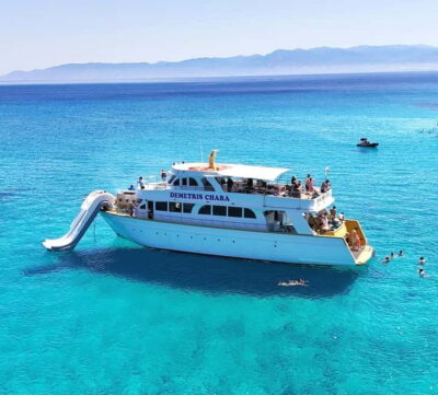 Blue Lagoon Boat Trips with Traditional BBQ