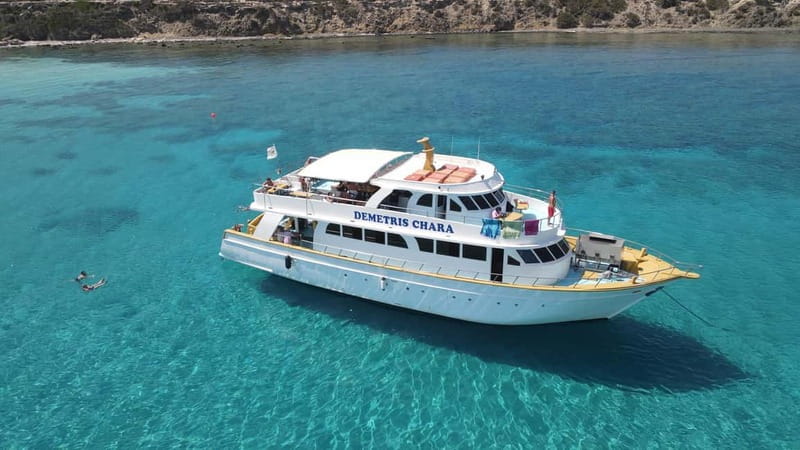 Latsi: Blue Lagoon Boat Trips with Traditional BBQ - Who should book the Demetris Chara cruise?