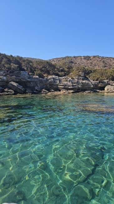 Latsi Blue Lagoon: Private Yacht with Drinks - A yacht made for relaxing, not just transport