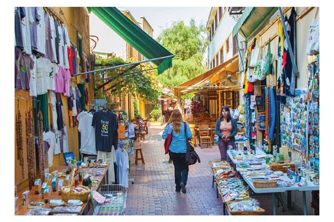 Lefkara & Nicosia’s Divided Past & Present from Paphos - Crossing the Green Line requires planning