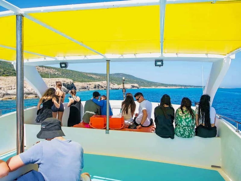 Limassol: Aphrodite Baths & Blue Lagoon Bus & Boat Day Trip - Latchi Harbor gives you breathing room