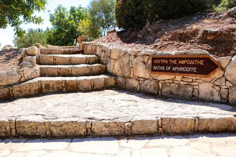 Limassol: Aphrodite Baths & Blue Lagoon Bus & Boat Day Trip - Cruising the Akamas coast