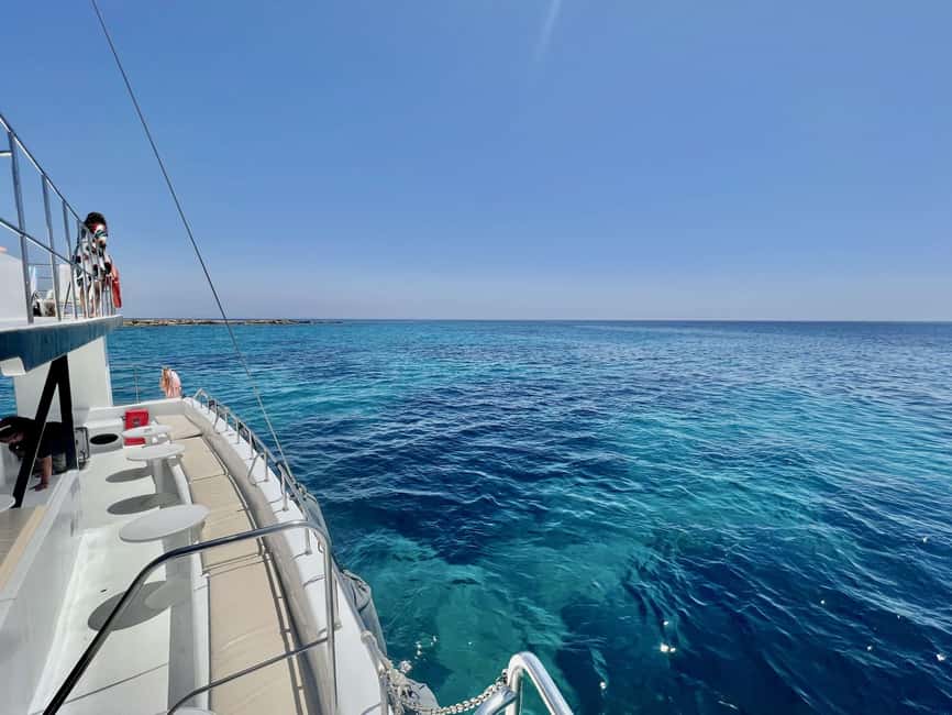 Limassol: Catamaran Cruise with Lunch - Is $73 good value?