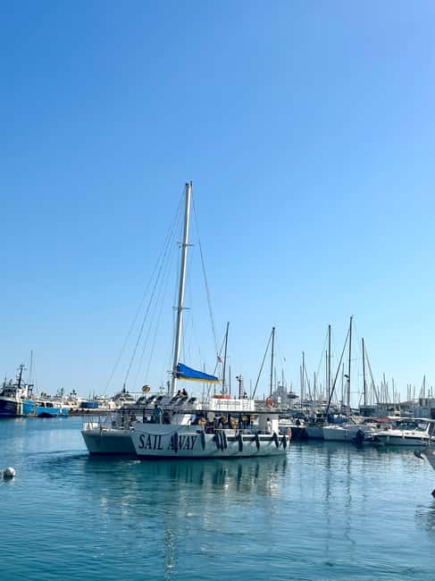 Limassol: Catamaran Cruise with Lunch - Practical tips for a smoother day
