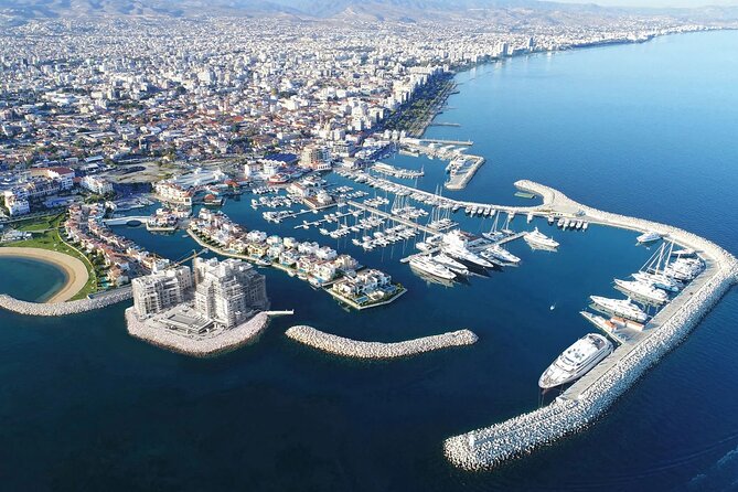 Limassol Cruise Terminal Traditional and Modern Cyprus Tour - Key points at a glance