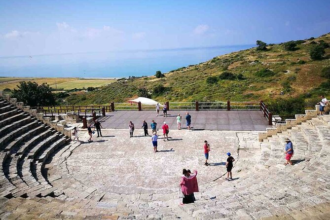 Limassol Cruise Terminal Traditional and Modern Cyprus Tour - Kolossi Castle and the Crusader past