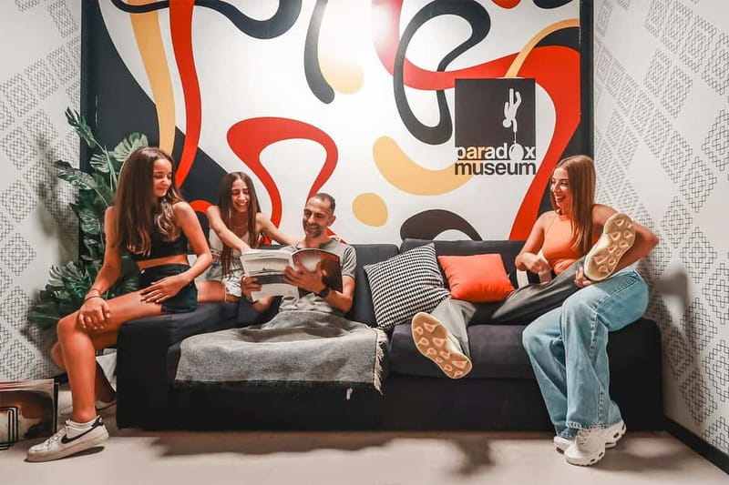 Limassol: Paradox Museum Entry Ticket - The science behind the strange pictures