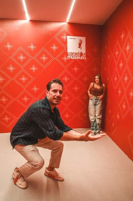 Limassol: Paradox Museum Entry Ticket - The one-way route through 50-plus illusions