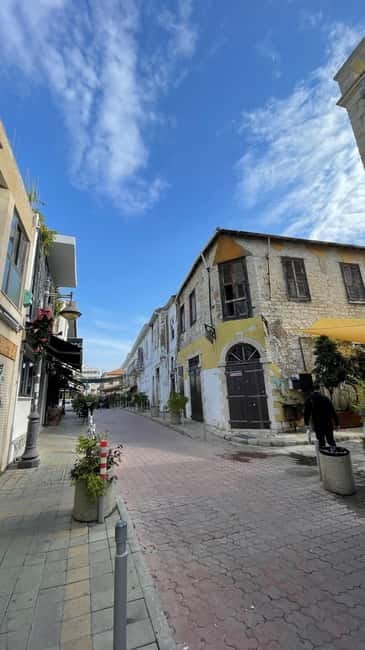 Limassol: Private Walking Tour with a Local Guide - Walking the old part of Limassol