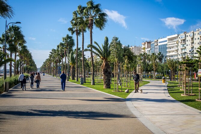 Limassol: Private Walking Tour with a Local - Choosing your meeting point in central Limassol