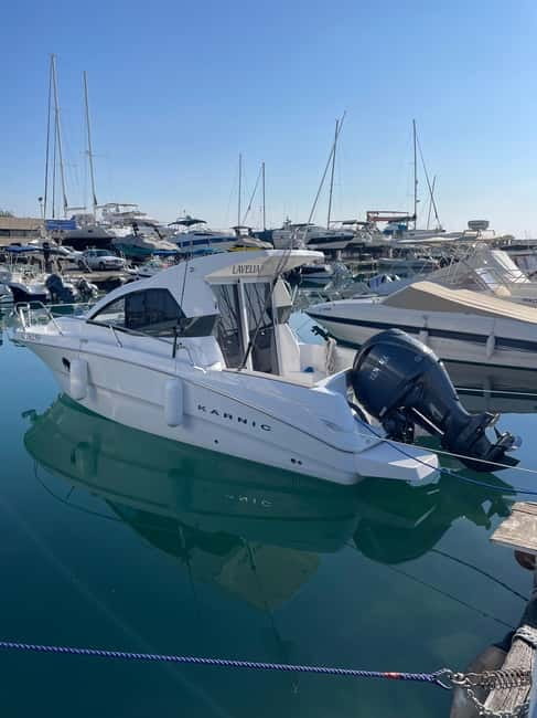 Limassol: Sea Cruise with Sunset Views and Prosecco - A one-hour cruise with a clear purpose
