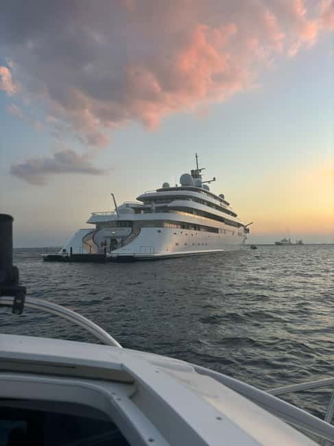 Limassol: Sea Cruise with Sunset Views and Prosecco - Sunset views with the city behind you