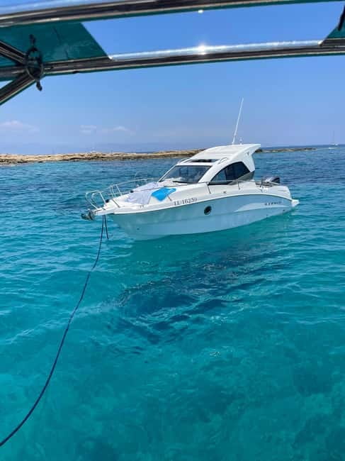 Limassol: Sea Cruise with Sunset Views and Prosecco - Meeting opposite MATA cafe at Limassol Marina