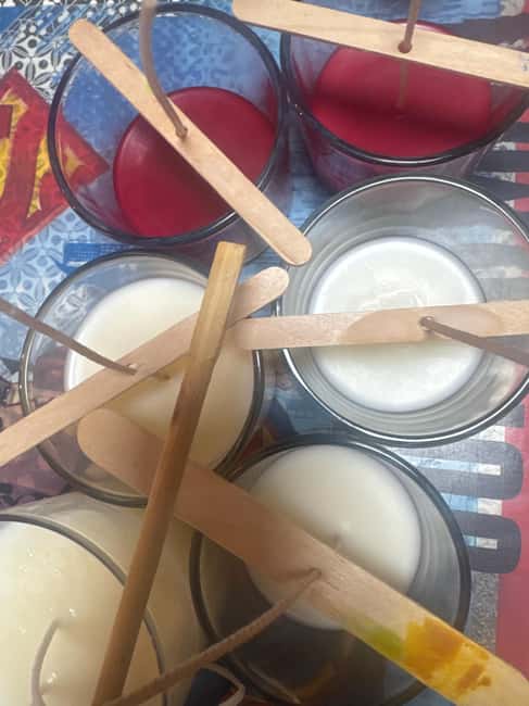 Limassol: Seletta Lab Candle Workshop (Mesogeiou 14) - Cooling Time and Taking the Candle Home