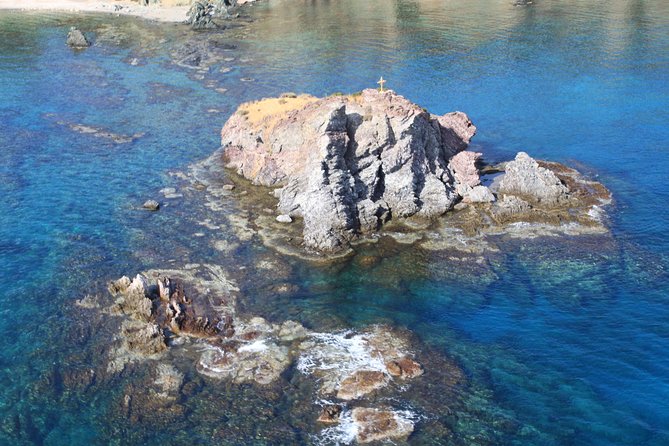 Luxury Eden 18 Private Self-drive boat hire to Blue Lagoon & more - Blue Lagoon is the main event
