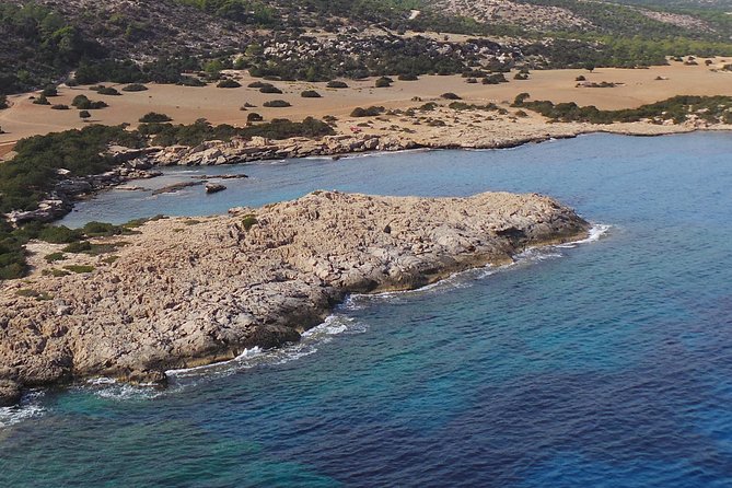 Luxury Eden 18 Private Self-drive boat hire to Blue Lagoon & more - Arnaoutis Beach and the western limit