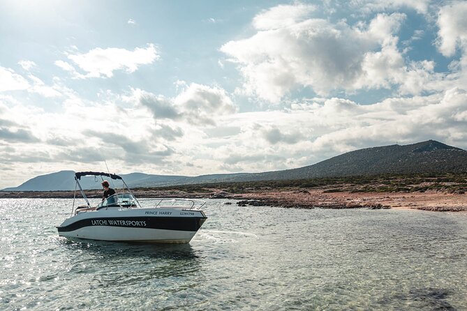 Luxury Marinello 20 Speedboat with driver to Blue Lagoon & more - How much help will you receive?
