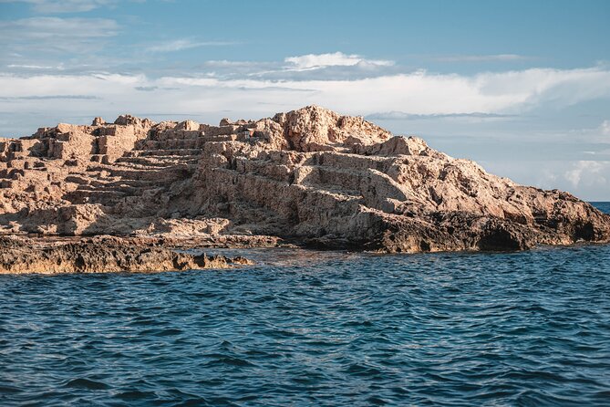 Luxury Marinello 20 Speedboat with driver to Blue Lagoon & more - Manolis Caves and the rocky shore