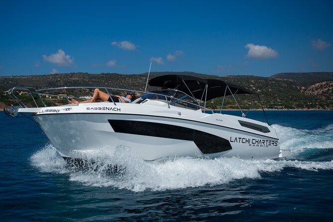 Luxury Private Charter on a Karnic SL800 to Blue Lagoon & more... - Key points at a glance