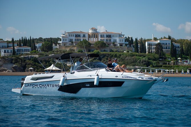 Luxury Private Charter on a Karnic SL800 to Blue Lagoon & more... - Starting at Latchi Watersports Centre