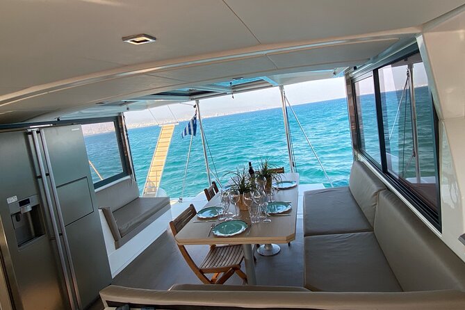 Luxury Private Cruises - Limassol - Lady’s Mile Beach, food, and watersports