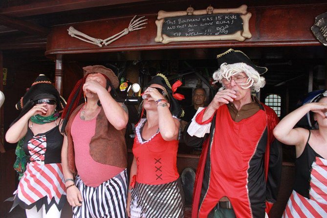 Mega Day Black Pearl Cruise from Protaras - Pirate entertainment and the age question