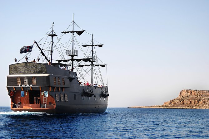 Mega Day Black Pearl Cruise from Protaras - What the $57.81 price really covers