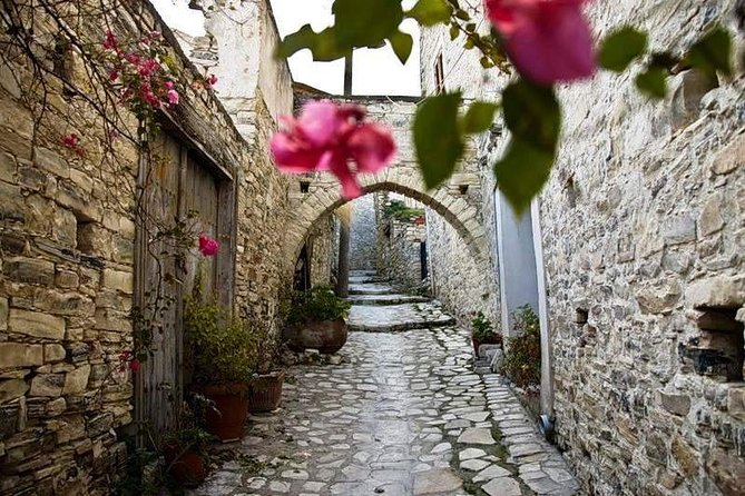Mini Mountain Jeep Safari - Agia Thekla Monastery and Its Holy Spring