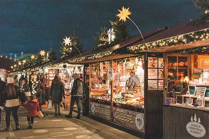 mountain Christmas villages tour - Agros, Christmas lights and rose products