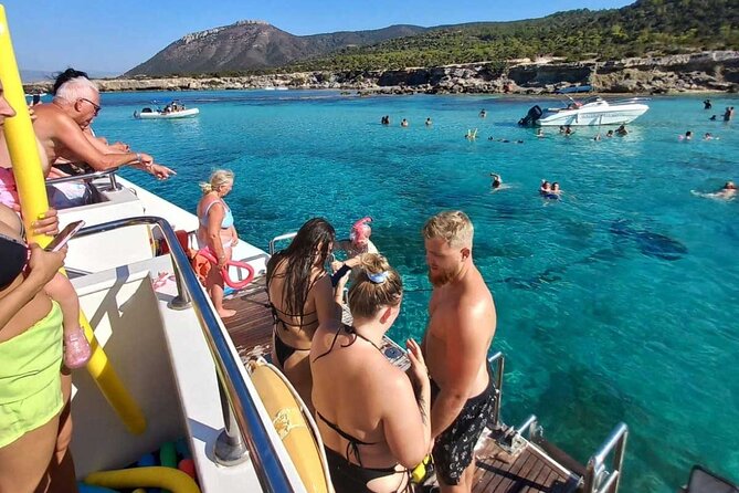 Nafsika II Half Day Cruise Swimming to blue lagoon water slide - Who should choose this cruise?