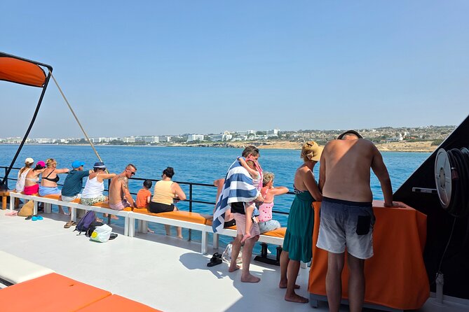 Nemo Submarine Adventure in Ayia Napa - What the Nemo boat actually offers