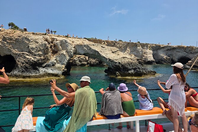 Nemo Submarine Adventure in Ayia Napa - High views across Cyprus