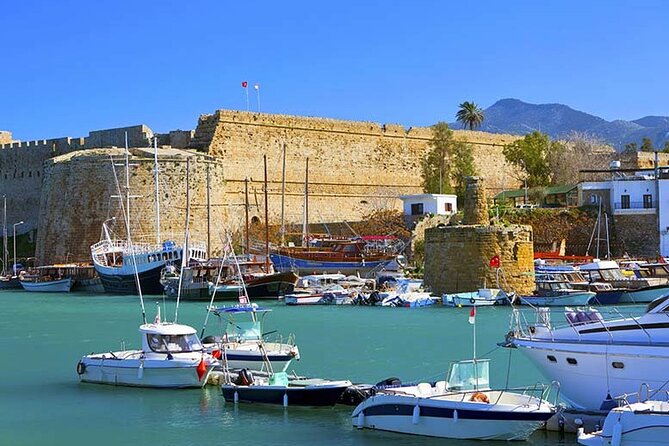 Nicosia and Kyrenia Tour - Kyrenia Castle and the Shipwreck Museum