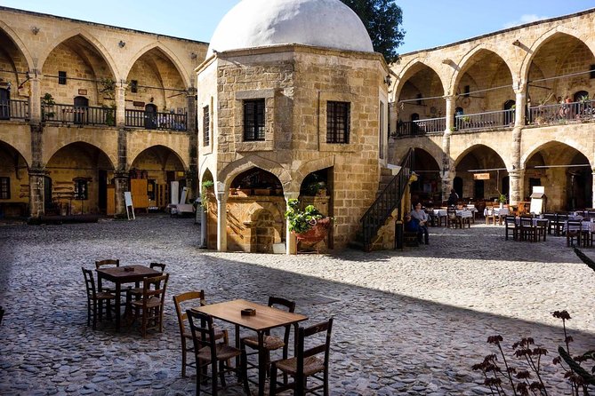 Nicosia and Kyrenia Tour - Büyük Han and the Ottoman chapter