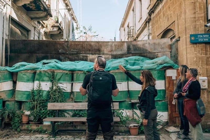 Nicosia: Green Line and Buffer Zone Guided Tour - Ledra Palace Hotel and the UN buffer zone