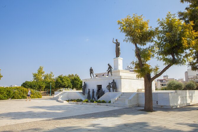 Nicosia Larnaca Lefkara Tour from Aya Napa, Protaras, Larnaca - Starting in Larnaca at St. Lazarus Church