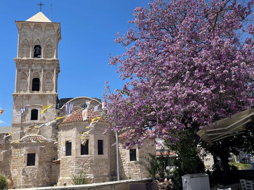 Nicosia Larnaka Lefkara Tour from Ayia Napa/Protaras/Larnaka - Transport, pickup, and the pace of the day