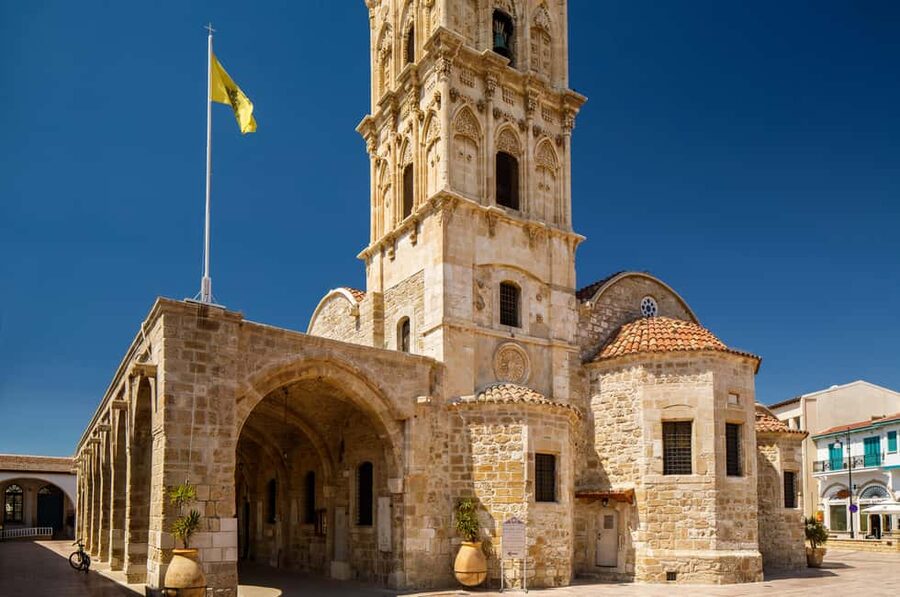 Nicosia Larnaka Lefkara Tour from Ayia Napa/Protaras/Larnaka - Phaneromeni Church and the old heart of Nicosia