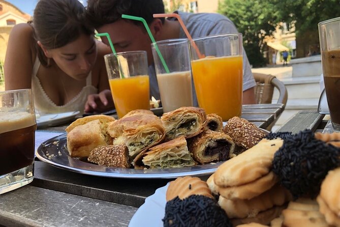 Nicosia: Last Divided City, Tour combining South & North - A break inside Buyuk Han